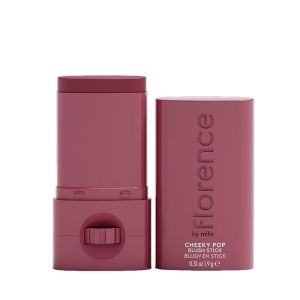 florence by mills Cheeky Pop Blush Stick Iridescent Izzy (peach shimmer) 0.31 oz/ 9g