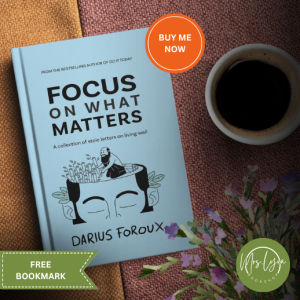 Focus on What Matters: A Collection of Stoic Letters on Living Well (PB)