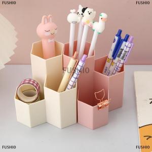 [COD] FUSHI0 3 lưới hộp đựng cọ trang điểm mỹ phẩm Hộp đựng dụng cụ để bàn Hộp đựng dụng cụ trang điểm