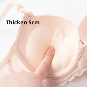 Thickened Underwear Bra Gathered Super Thick 5cm Small Chest Flat Chest Aa Cup Female Display Large Bra 8cm Lace2026