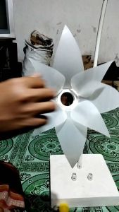 Kelopak Bunga Mika 33cm: Dekorasi Ruangan Cantik & Murah