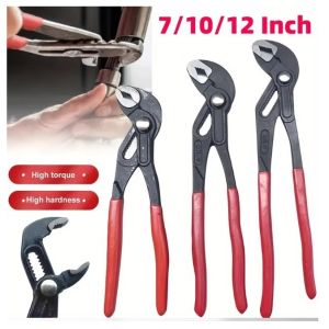 🔧Kìm Mỏ Quạ Đa Năng Thông Minh Điều Chỉnh Nhiều Size 7/10/12 Inch - Sửa Điện Nước Tuyệt Vời!