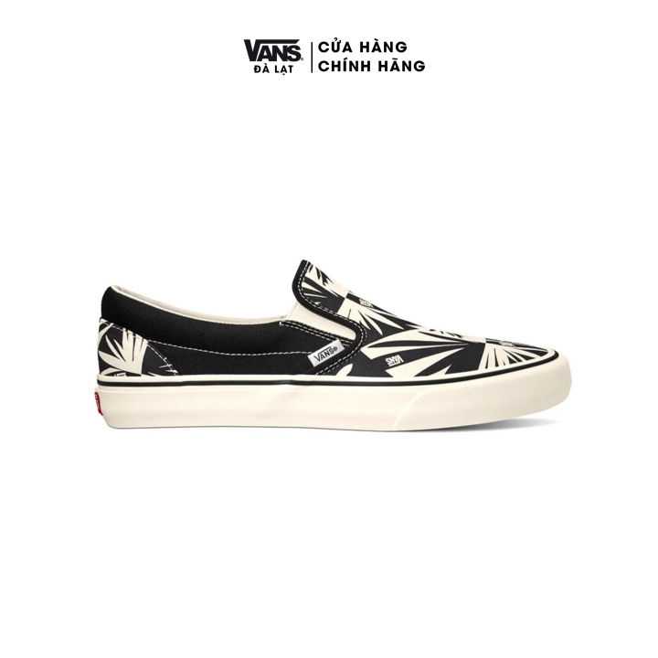 Giày Vans Classic SLIP On Mod Palm VN0A3MUC9IG