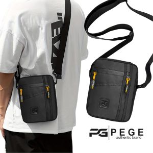 Tas Selempang Kotak Pria Wanita PEGE Vegro Casual Sling Bag Anti air - PG 9082