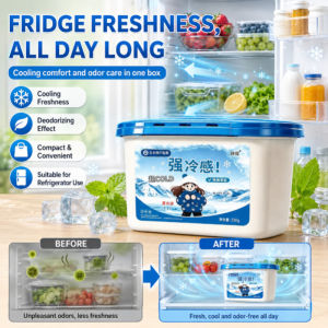 Automatic Heat-Absorbing Cooling Box Portable Cooler Long-Lasting Thermal Cooling Device for Summer Use