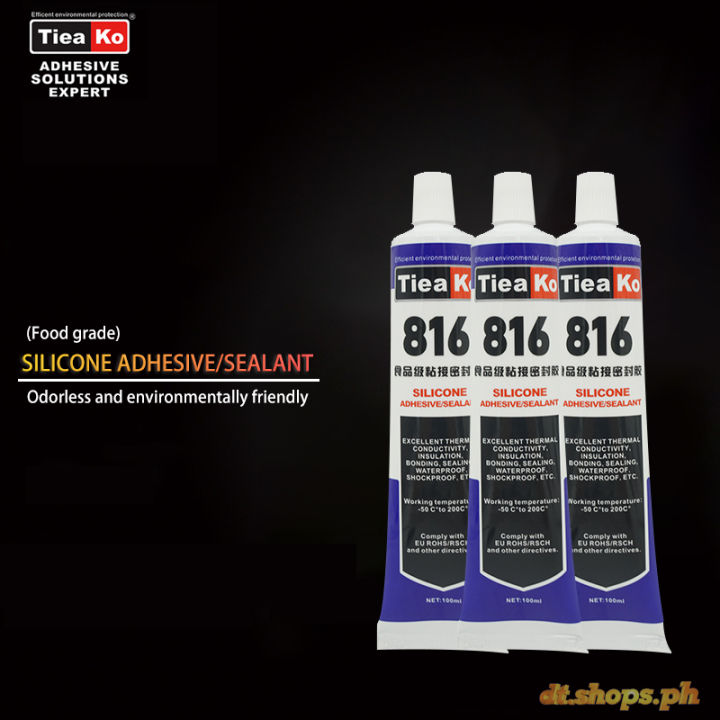 Food Grade Sealant Silicone Electronic Adhesive Lazada PH