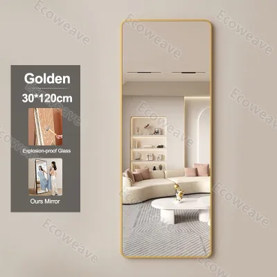 Arch Mirror Stand Bathroom Mirror Wall Full Body Mirror Full-Length Mirror Long Mirror Hang Mirror