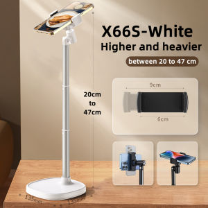 SSKY X66F Phone stand Can look down at Height and angle can be adjust Made of metal Phone holder