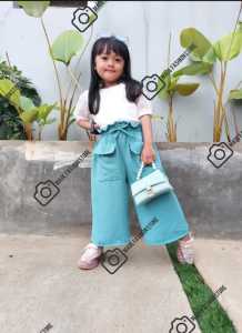 (GRATIS ONGKIR) CELANA KULOT ANAK POCKET CRINKLE AIR FLOW /CELANA ANAK PEREMPUAN TERBARU UMUR 2thn-3thn-4thn-5thn-6thn-7thn-8thn-9thn