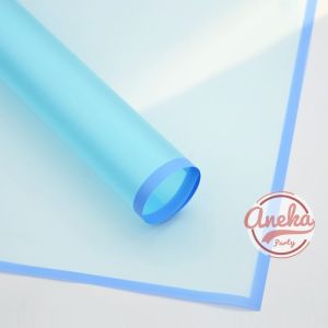 [isi 20] Kertas Buket Tranparant List / Kertas Paper Wrapping Flower list