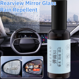 【10 Years Of Non-Stick Rain】Car Glass Spray Watermark Remover Car Glass Rainproof And Anti-Fog