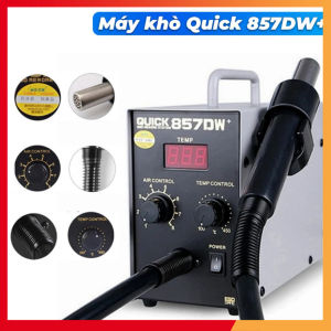 Máy khò Quick 857DW+ phục vụ kỹ thuật sửa chữa điện thoại điện tửmáy tính sẵn hàng 288
