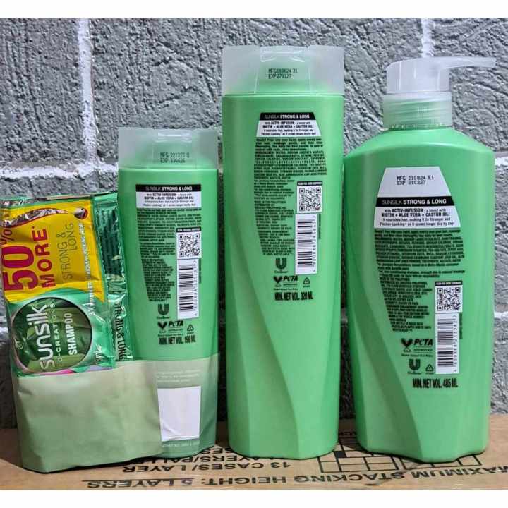 Sunsilk%20Strong%20&%20Long%20Shampoo%20(198ml%20Get%207%20Free%20Sachets!)/320ml/485ml%20-%20Image%202