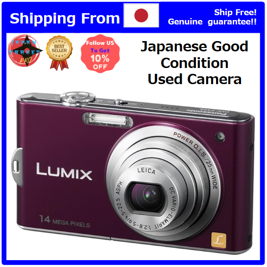 Panasonic LUMIX DMC-FX66 ☆美品☆Panasonic LUMIX DMC-FX66（ブルー
