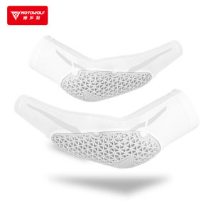 SltcrPasion Breathable Elbow Pads Protector For Motorcyclist Motorcycle Summer Men Women Riding Travel Motowolf