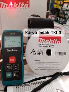 Meteran Laser Distance Measure Makita LD050P LD 050 P Made In Hungary 3 Point Pythagoras