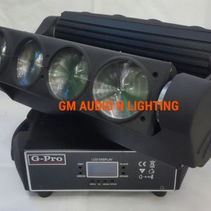 moving head spider 8 x 10w