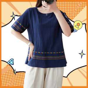 LKfashion เสื้อมินิมอลเรียบง่าย ดีเทลน่ารักมุมิ แมทซ์ลุคไหนก็รอด เก็บทรง คุมโทน เสื้อวินเทจผญ