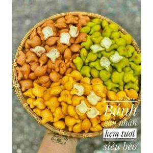 Túi 1Kg Bánh Gấu Mix 3 Vị Thơm Ngon - đồ ăn vặt