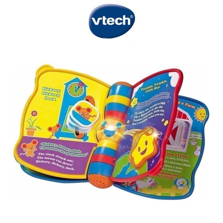 Vtech Peek-A-Boo Toys Education Musical Book 3-24 months