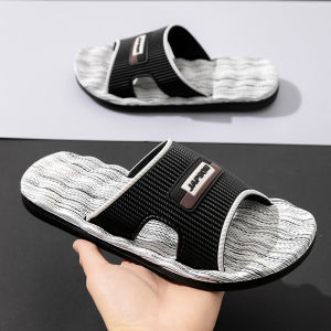 Large Size Non-Slip Thick-Soled EVA Slippers Suitable For Outdoor Use Home Hotel Guest Bathroom Durable