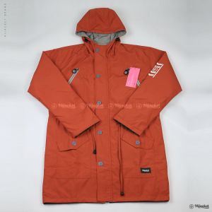 [BACK IN STOK] HIJACKET MONTIX TERACOTTA - JAKET WANITA ADVENTURE BAHAN WATERPROOF TERBAIK