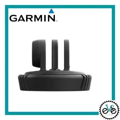 Garmin Quarter-turn to Friction Flange Mount Adapter for Varia UT800 / Third Party Headlight | Action Cam / Gopro Attachment