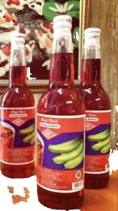 MINUMAN TERMURAH SIRUP ASLI MAKASAR DHT PISANG AMBON ISI 620 ML