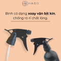Bình nước xịt tóc, bình xịt nước baber phun sương, thể tích lớn 500ml, chất liệu nhựa tốt bền bỉ. 