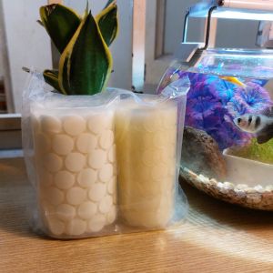 Băng Velcro dính nhám gai trong suốt làm đồ handmade nhiều kích thước 1cm - 13cn - 15cm (Schepub Handmade)