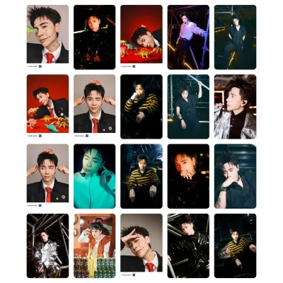 Lomo card 80 ảnh 1 mặt bo góc Quang Hùng MasterD - FB5