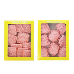 18pcs Multipurpose Capybara Cookie Set Ideal For Biscuits And Fondant Perfect For Childrens Baking Parties