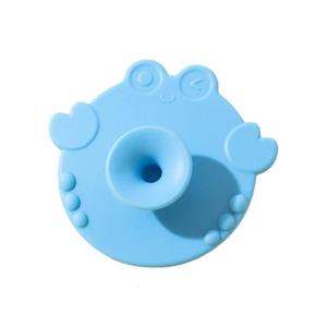 Gentle Massage Silicone Baby Brush Grade Cartoon Shower Cleansing Tool for Newborns Sensitive Skin Care