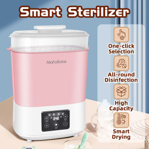 【KL Ready Stock】Mafababe Milk Bottle Sterilizer Dryer 5 in 1 Baby Milk Warmer Upgraded Multifunctional Disinfection Toys Sterilizer Pemanas Susu 暖奶器