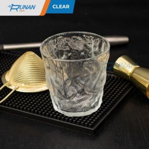 Gelas Kaca Wine 300ml Glacier Cup - Gelas Minum Kopi Teh Tahan Panas