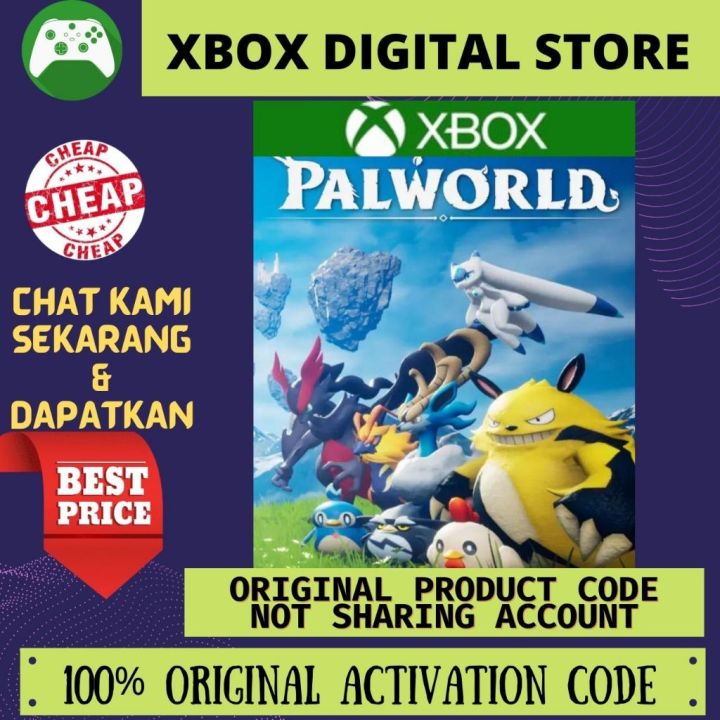 Palworld - XBOX PC XBOX SERIES X|S XBOX ONE (ORIGINAL) (XBOX DIGITAL ...