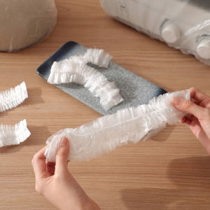 [SG SELLER]10Pcs Large Thickened Plastic Dust Cover Multi-functional Disposable Household Appliance Dustproof Protective Cover