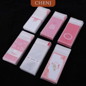 [COD] CHENJ 100pcs MINI Plastic Cookie บรรจุภัณฑ์คัพเค้กห่อถุง OPP self adhesive bags