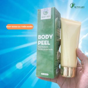 Kem body bong da toàn thân bong da thảo dược kem thấm nhanh không nhờn rít không ngứa