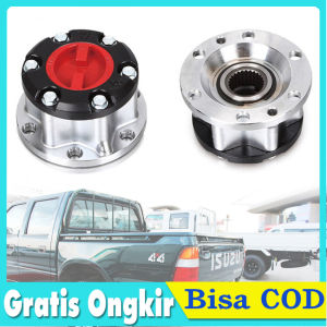Free Lock / Freelock Isuzu Dmax Dan Trooper Front Wheel Bearing Hub Lock Locking