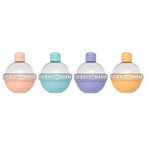 Ice Cube Mold Silicone Household Ice Cube Spherical Ice Cube Kitchen Tool Circular Ice Hockey Production