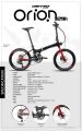 Orion by United Bike 20" Folding Bicycle 22 speed. 