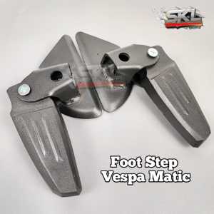 Foot Step Foot Step Vespa primavera Foot Step Vespa Sprint Aksesoris Vespa