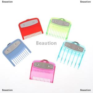 [COD] Beaution ชุดปัตตาเลี่ยนตัดผมมืออาชีพ8ชิ้นหวีจำกัดหวี3 4 1.5 6 10 13 19 25มม. อุปกรณ์ตัดผม
