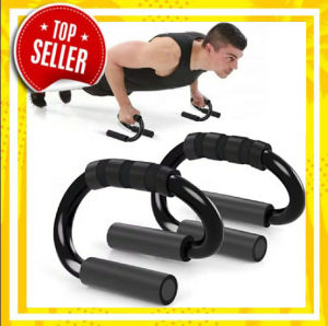 ( Bisa COD ) Push Up Stand Bar / Power Push Up Bar Alat Bantu Push Up Alat Fitnes Olahraga Di Rumah - Alat Fitnes Gym Olahraga Kebugaran