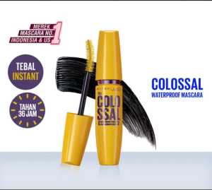 Maybelline Volume Express The Colossal Waterproof Mascara