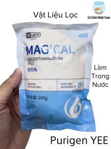 Purigen Yee Vật Liệu Lọc Làm Trong Nước Bể Cá Cảnh Yee Magical (Túi 200gram)