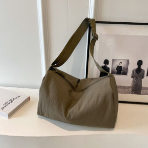 Tas Selempang Polos Kotak  Besar Import / Shoulder Bag