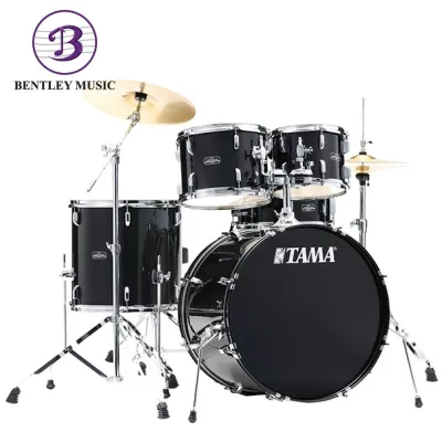 Tama ST50H6 Stagestar Series 5-Piece Drum Set Cymbals NOT included