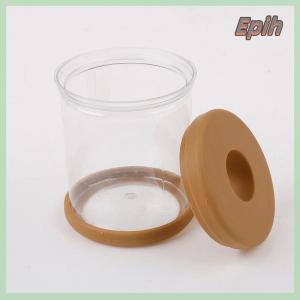 [Epih] Transparent Flower Pot Hydroponic Automatic Water Absorption Plastic Flower Pot